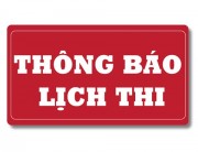 LỊCH THI NAT-TEST 2019