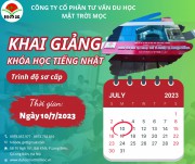 DU HỌC NHẬT BẢN KỲ THÁNG 4/2024