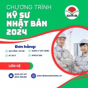 Tuyển dụng KỸ SƯ NHẬT BẢN và TOKUTEI GINOU