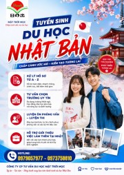 TUYỂN SINH DU HỌC KỲ THÁNG  4 - 2027