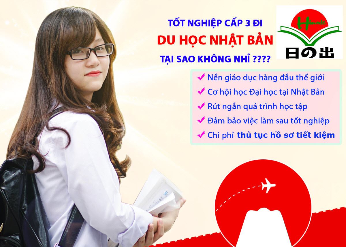 TẠI SAO NÊN DU HỌC NHẬT BẢN SAU TỐT NGHIỆP THPT?