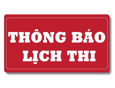 LỊCH THI TOPJ - 2019