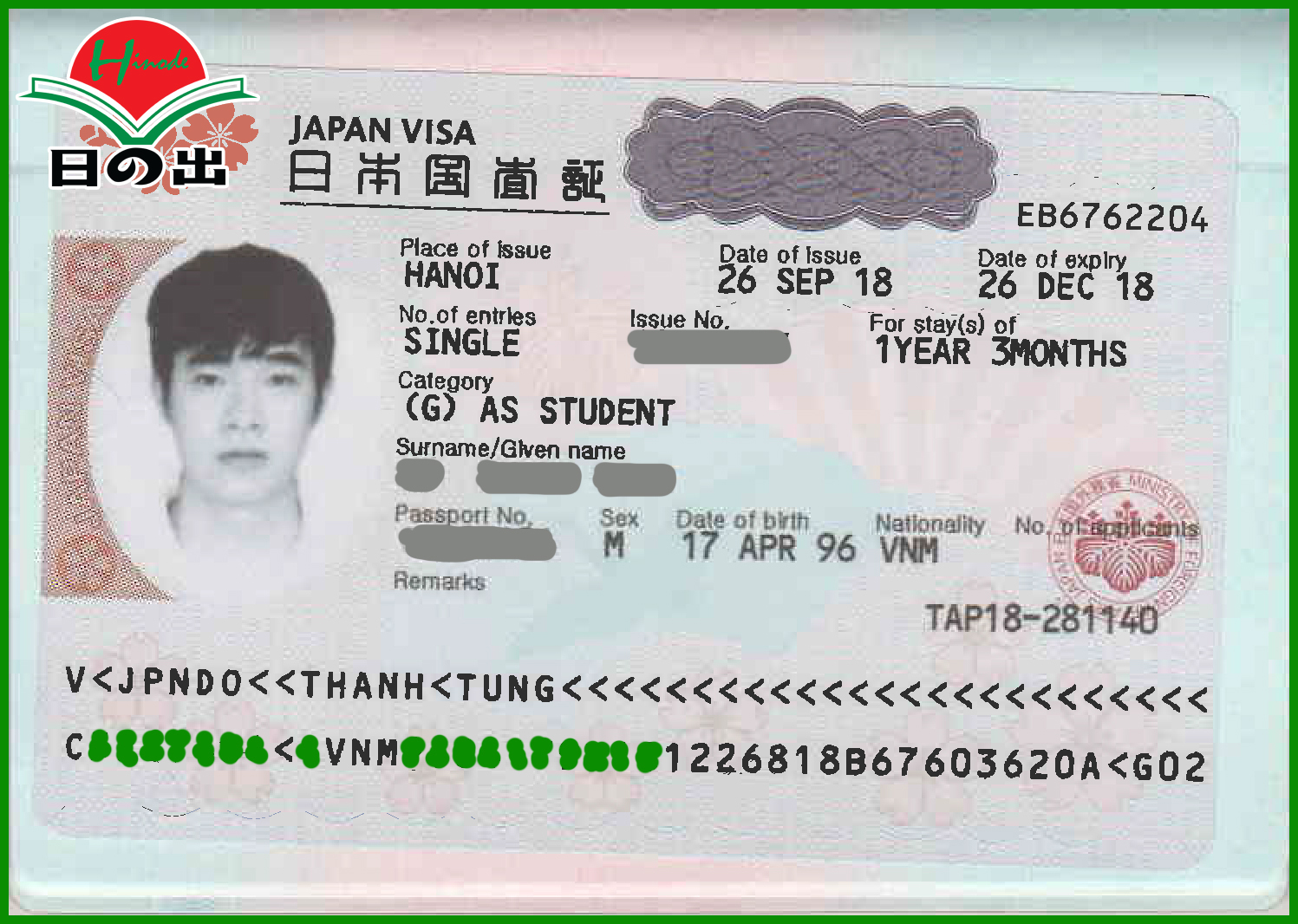 VISA TÙNG SHINWA