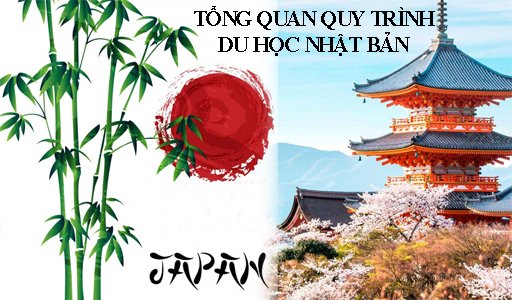 TỔNG QUAN QUY TRÌNH DU HỌC NHẬT BẢN